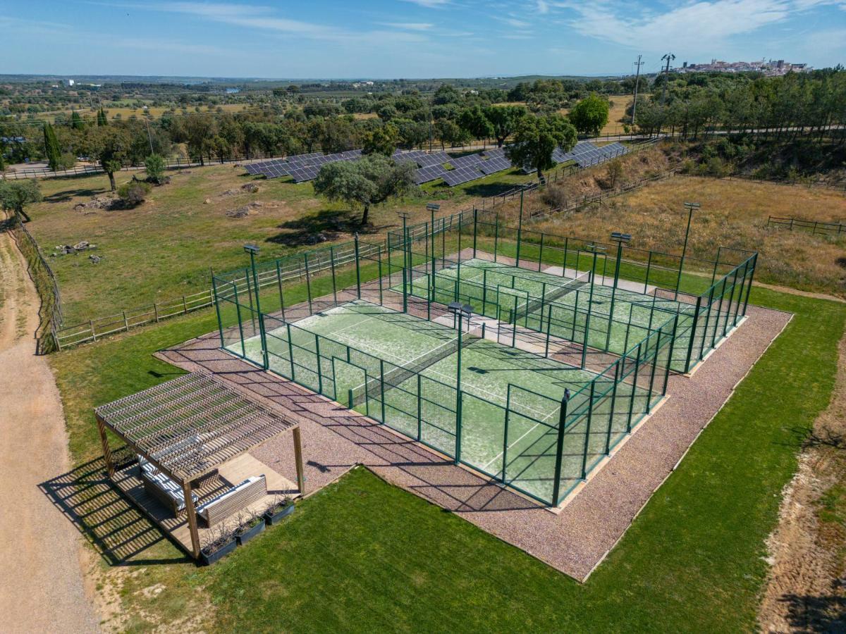 Herdade Da Cortesia Hotel Aviz Bagian luar foto