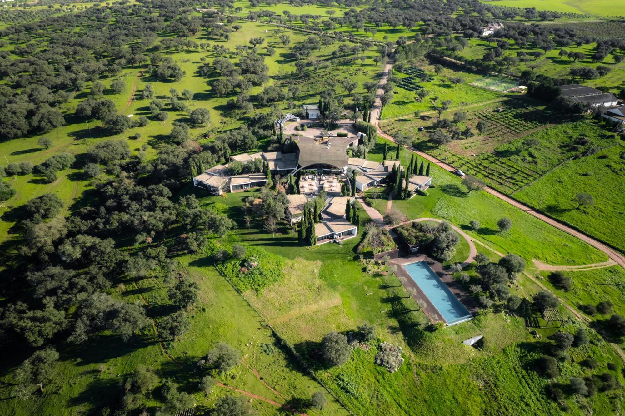 Herdade Da Cortesia Hotel Aviz Bagian luar foto