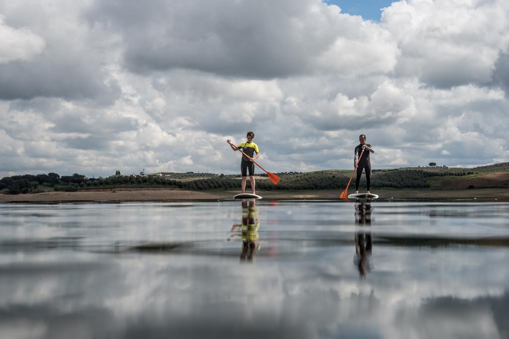 Herdade Da Cortesia Hotel Aviz Bagian luar foto