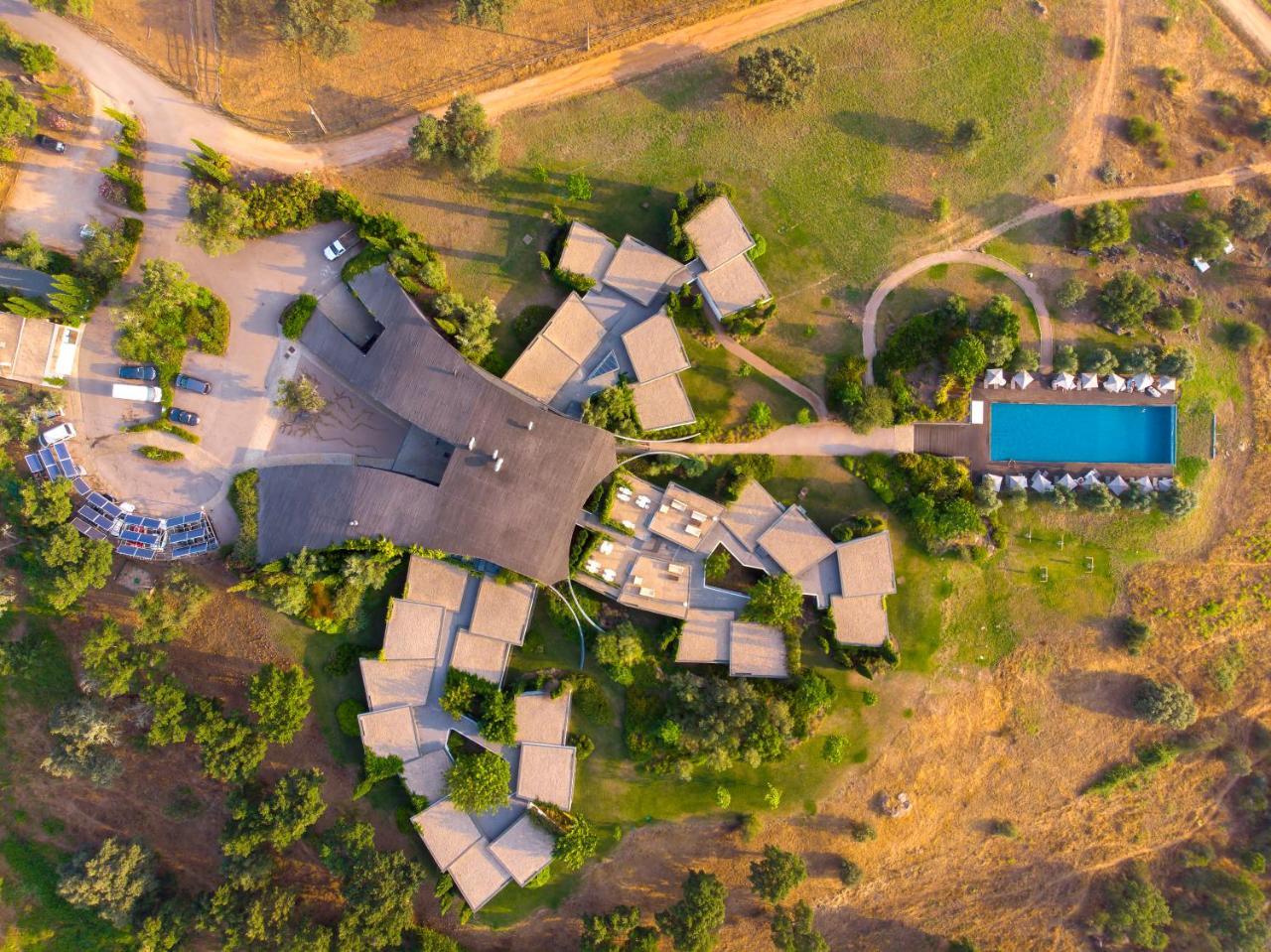 Herdade Da Cortesia Hotel Aviz Bagian luar foto